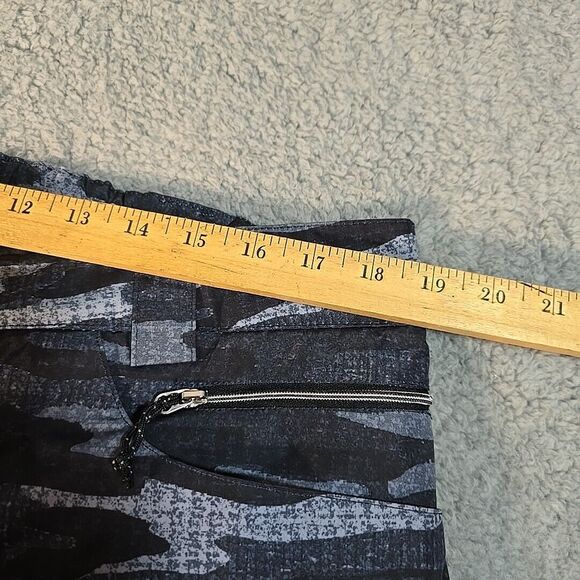 NWT FREE COUNTRY LADIES WATERPROOF SKI PANTS WOMEN'S XL CAMO Black Gray 82608 - Picture 8 of 13